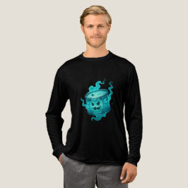 "Spooky Ghost Tecknad T-Shirt - Cute & Creepy Spir
