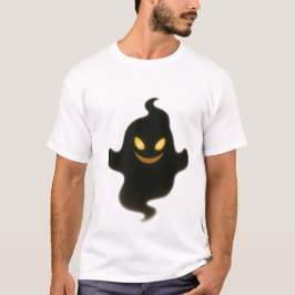 "Spooky Ghost Tecknad T-Shirt - Cute & Creepy Spir