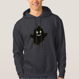 "Spooky Ghost Tecknad T-Shirt - Cute & Creepy Spir Hoodie