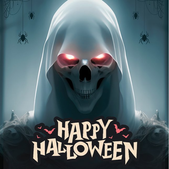 Spooky Ghost Tee (Skapare uppladdad)