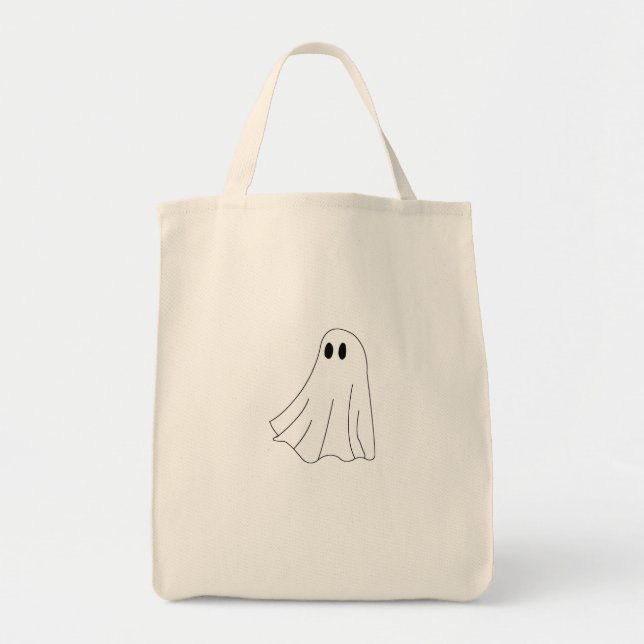 Spooky Ghost Tygkasse (Framsidan)