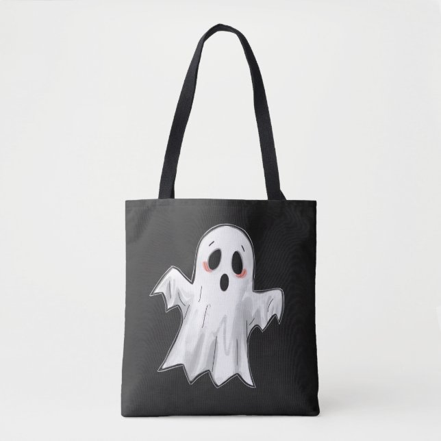 Spooky Ghost Tygkasse (Framsida)
