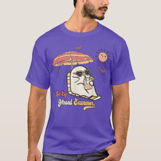Spooky Ghoul Summer Happy Summerween Spooky Summer T Shirt