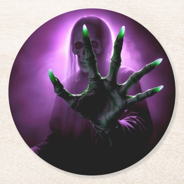 Spooky Ghoul! Underlägg (Framsidan)