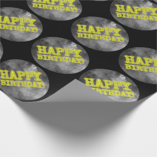Spooky Glowing Aura Se "GRATTIS PÅ FÖDELSEDAGEN"! Presentpapper