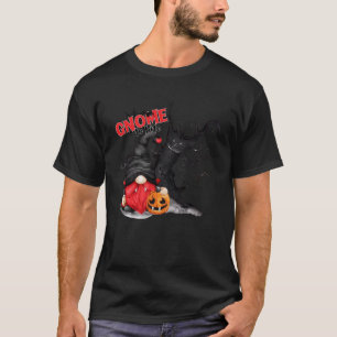 Spooky Gnome to Bita Halloween Dracula Gnome Pumpk T Shirt