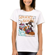 Spooky Goose Bok Klubb Shirt