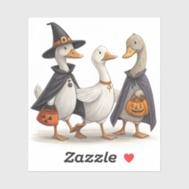 Spooky Goose Gang Back to school Stickers Klistermärken