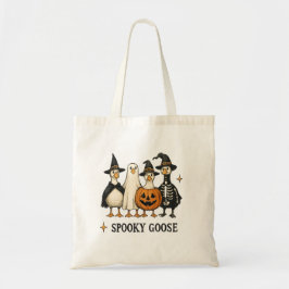 Spooky Goose Halloween Tygkasse