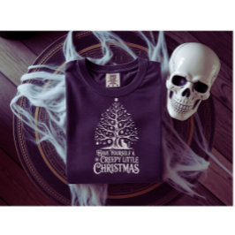 Spooky gotiic julshirt t shirt