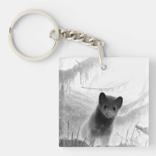 Spooky Gräs Marten (Framsidan)
