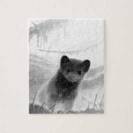 Spooky Gräs Marten Jigszle Puzzle Alla storlekar Pussel