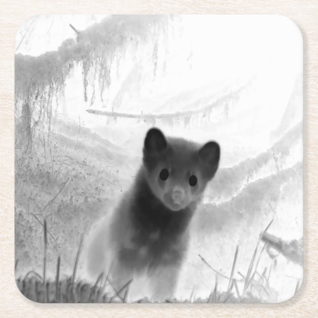Spooky Gräs Marten Underlägg (Framsidan)