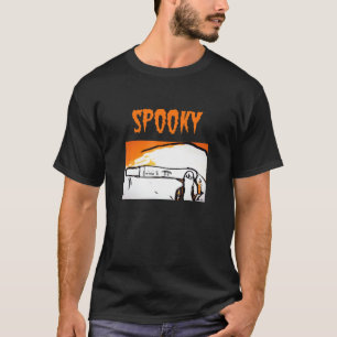 Spooky Gravid Halloween. Graviditet är bil T Shirt