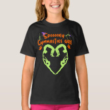 Spooky Gymnastics Girl