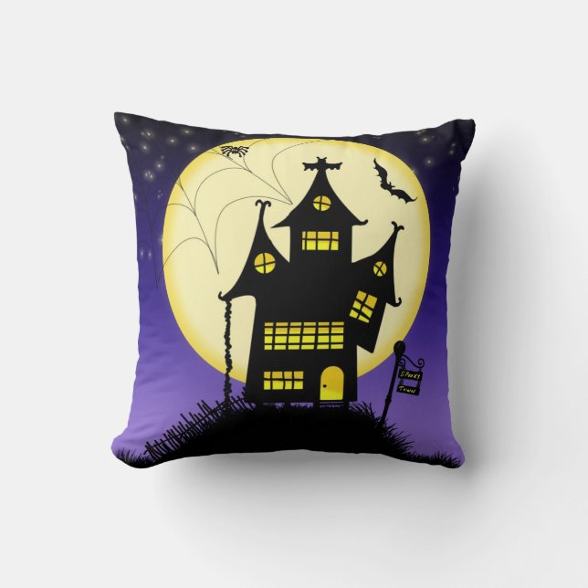 Spooky Halloween 1 Pillows Kudde (Framsida)