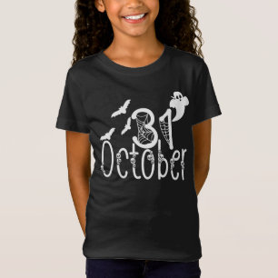 Spooky Halloween 31 oktober T Shirt