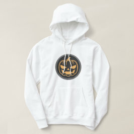 Spooky Halloween-apparat för alla åldrar Hoodie