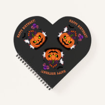 Spooky Halloween B-day Pumpkin Cake & Spöken