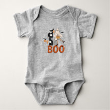 Spooky Halloween Baby Bodykosty