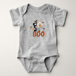 Spooky Halloween Baby Bodykosty T Shirt