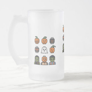 Spooky Halloween Beer Glass & Stein Design Frostat Ölglas