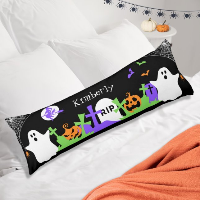Spooky Halloween Body Pillow Kroppskudde (Skapare uppladdad)