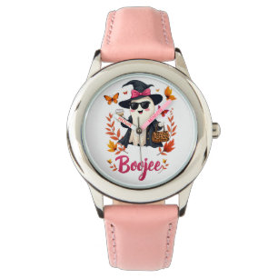 Spooky Halloween Boojee Sassy Classy Ghost Armbandsur