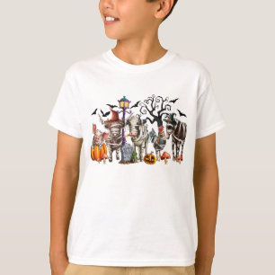 Spooky Halloween Boskap T Shirt