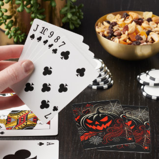Spooky Halloween Casinokort