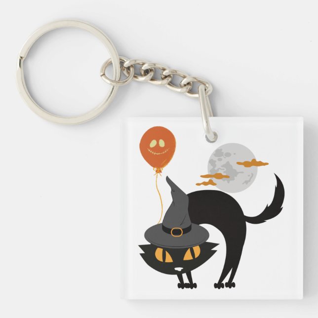 Spooky Halloween Cat (Framsidan)