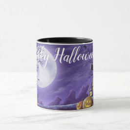 Spooky Halloween Coffee Mugg