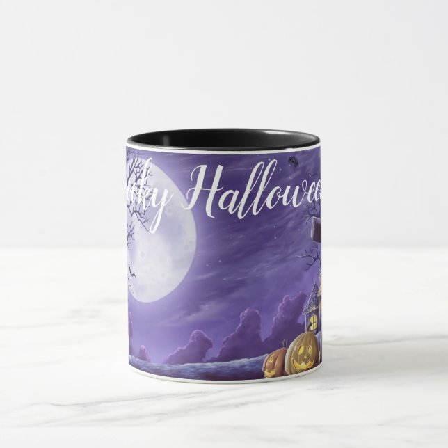 Spooky Halloween Coffee Mugg (Center)