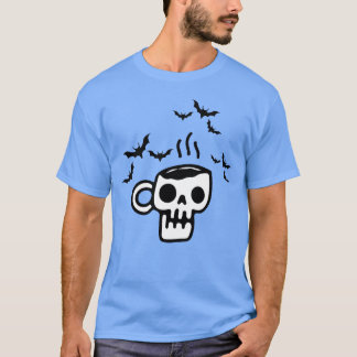Spooky Halloween Coffee-vänner T Shirt
