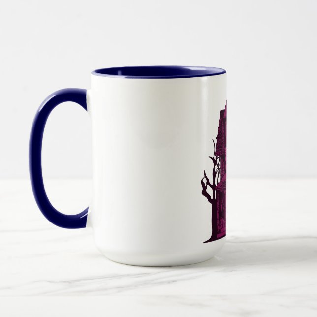 Spooky Halloween Combo Mugg - 15 oz (Vänster)