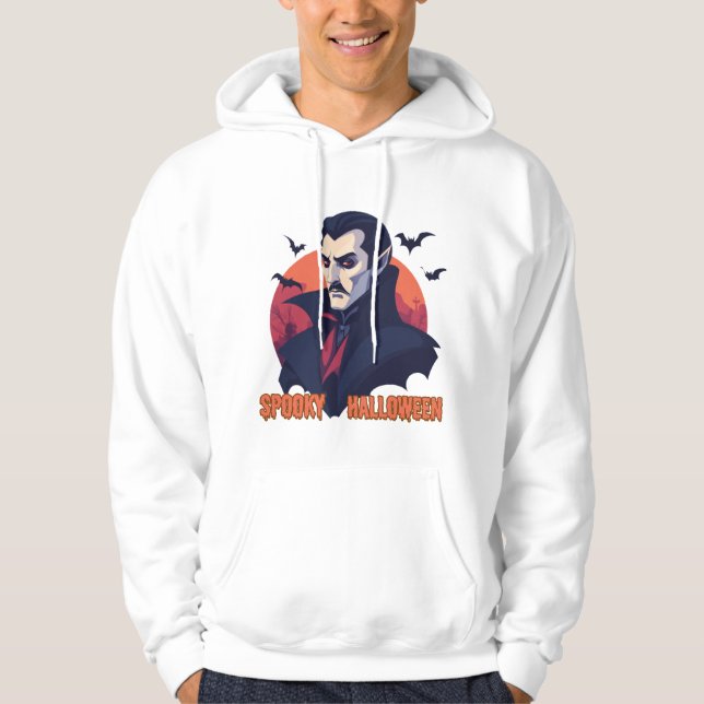 Spooky Halloween costume Hoodie (Framsida)
