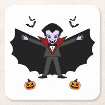 Spooky Halloween Costume Party Dracula Vampire