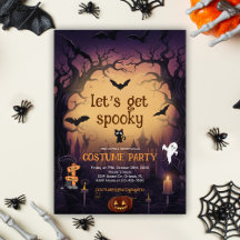 Spooky Halloween Costume Party