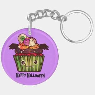 Spooky Halloween Cuptårta