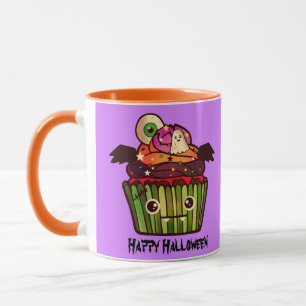 Spooky Halloween Cuptårta Mugg