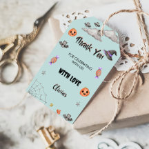 Spooky Halloween Cute Ghost Birthday