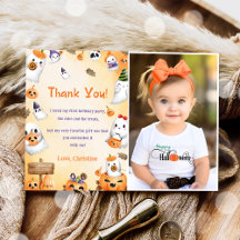 Spooky Halloween Cute Ghost Tack Photo