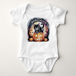 Spooky Halloween Cuteness Kitten, Halloween Kitten T Shirt