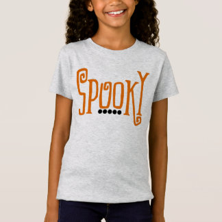Spooky Halloween Design Design T Shirt