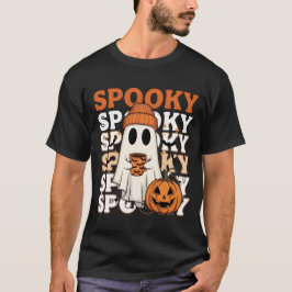 Spooky Halloween Design Design T Shirt