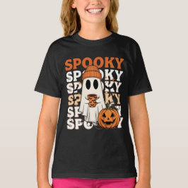 Spooky Halloween Design Design T Shirt