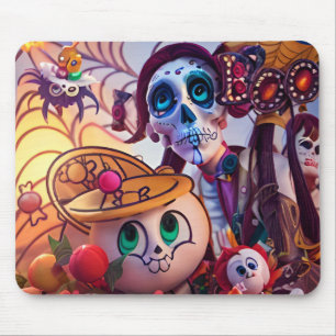 Spooky Halloween Desk Decor Musmatta