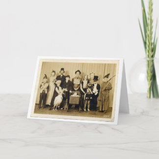 Spooky Halloween (eller Bröllop) Kort