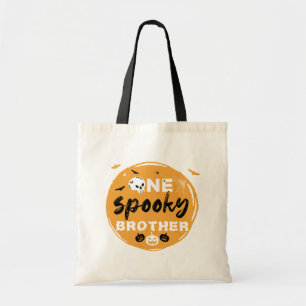 Spooky Halloween-familjen som matchar Bus eller go Tygkasse
