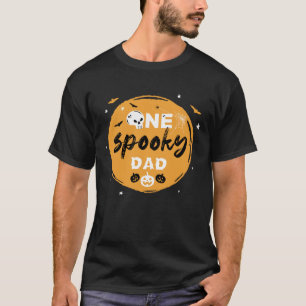Spooky Halloween Family Matching Pappa Trick Treat T Shirt
